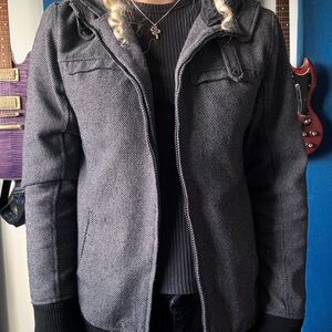 Elixir Gray Jacket
